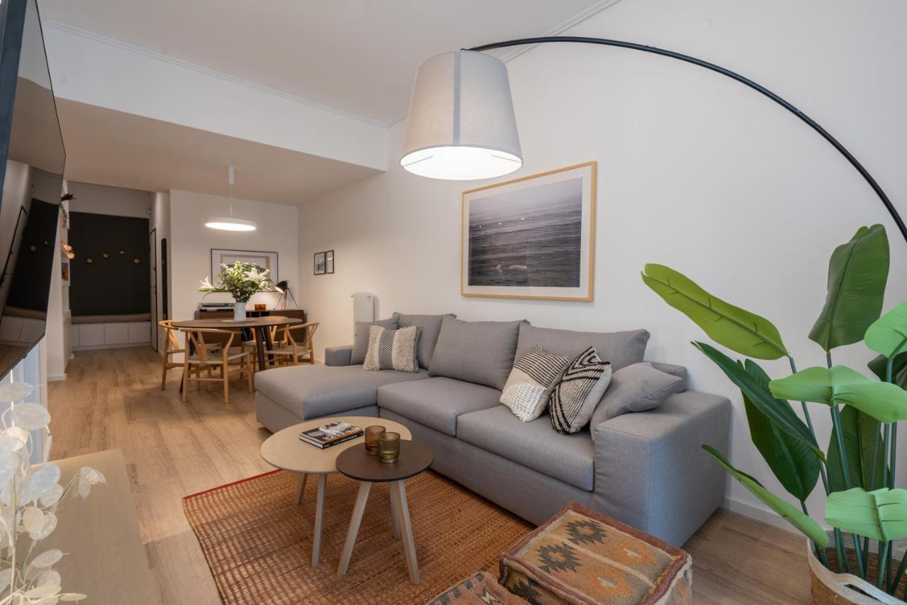 Unique 2 Bedrooms Apartment, Steps To Plaka And City Center Athena Bagian luar foto