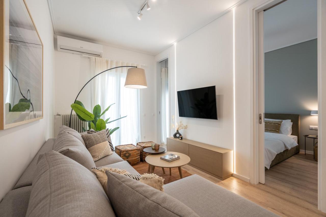 Unique 2 Bedrooms Apartment, Steps To Plaka And City Center Athena Bagian luar foto