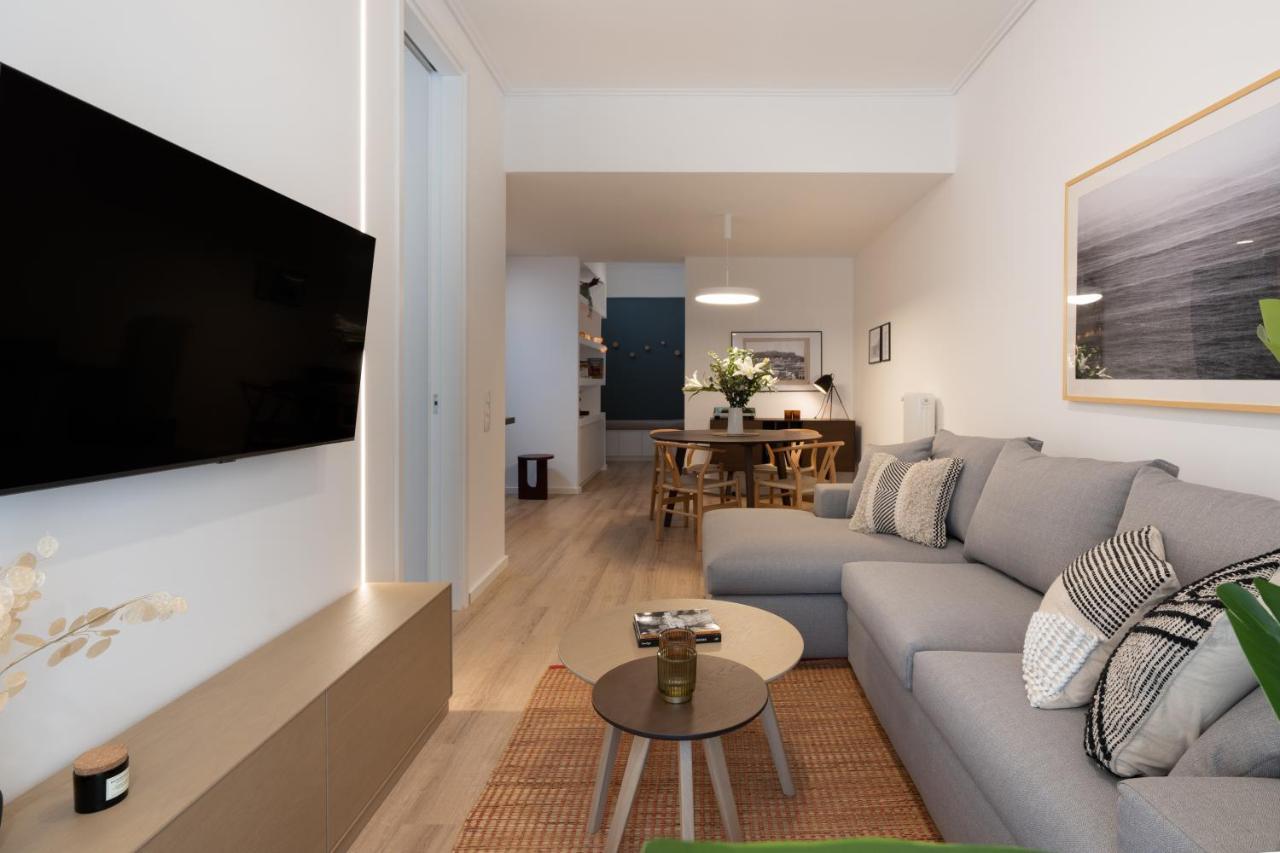 Unique 2 Bedrooms Apartment, Steps To Plaka And City Center Athena Bagian luar foto