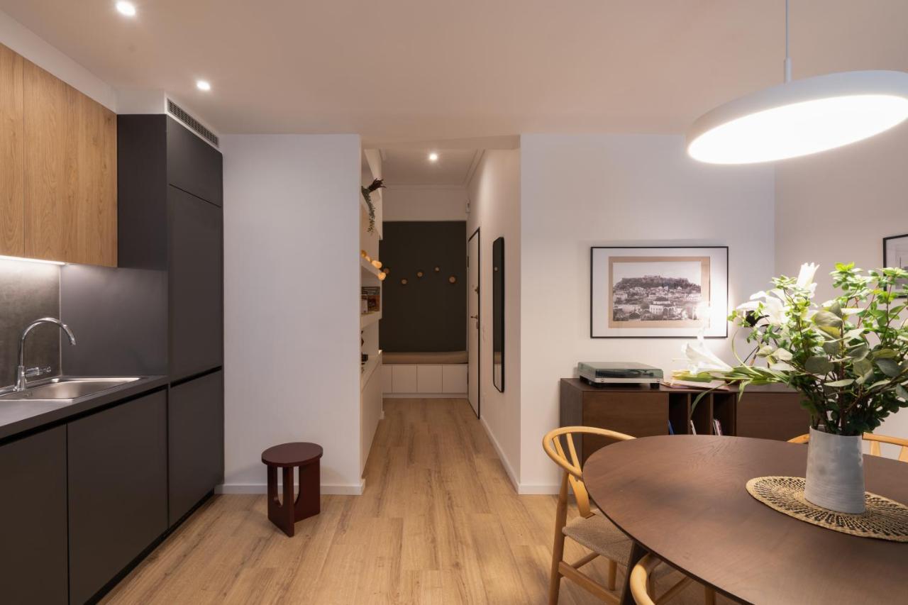 Unique 2 Bedrooms Apartment, Steps To Plaka And City Center Athena Bagian luar foto