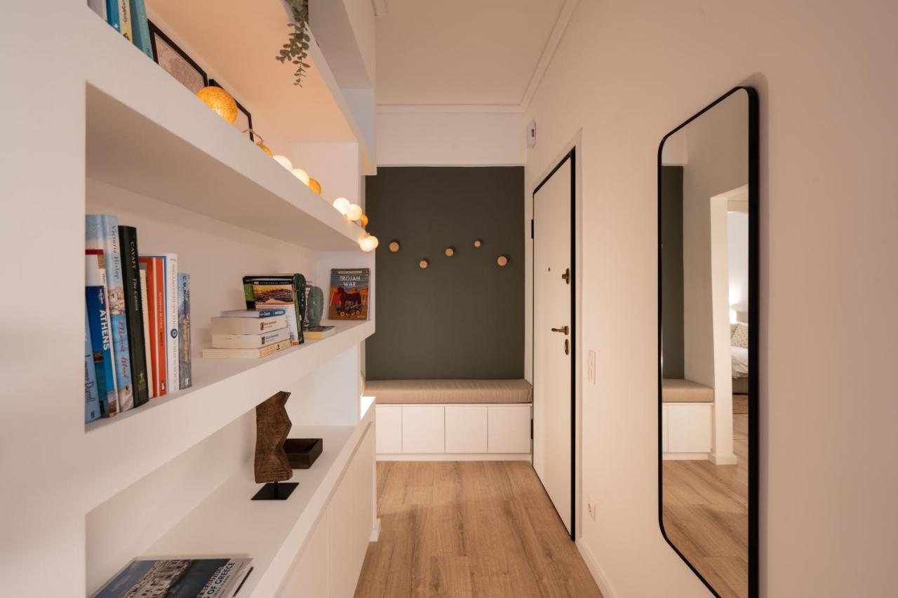 Unique 2 Bedrooms Apartment, Steps To Plaka And City Center Athena Bagian luar foto