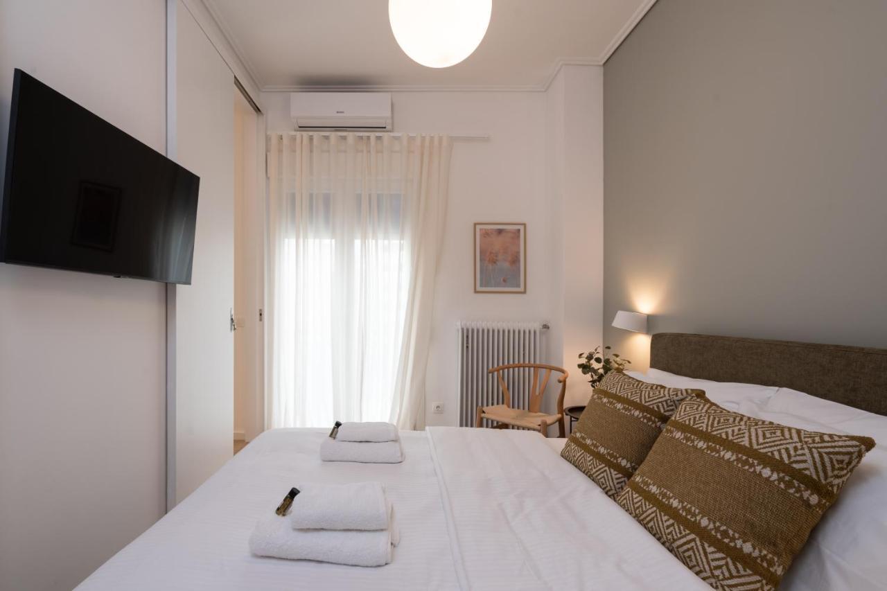 Unique 2 Bedrooms Apartment, Steps To Plaka And City Center Athena Bagian luar foto