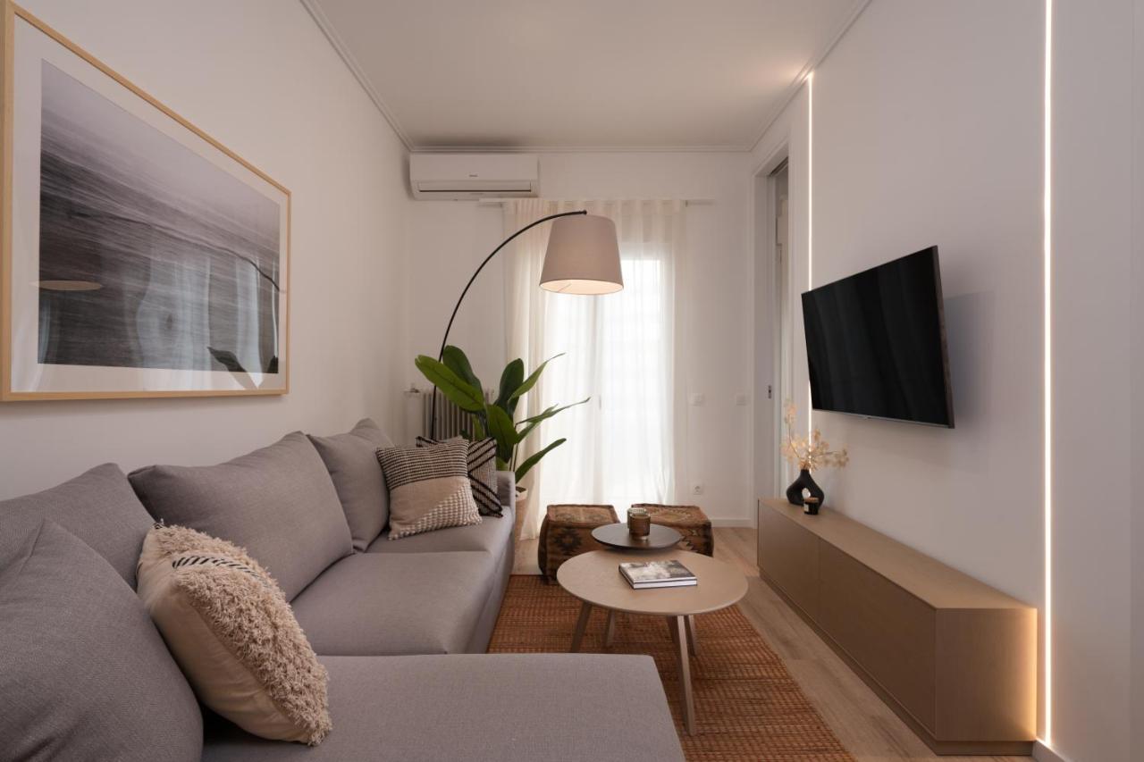 Unique 2 Bedrooms Apartment, Steps To Plaka And City Center Athena Bagian luar foto